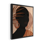 Tropical Girl 27 Framed Canvas Print Gallery Image 2