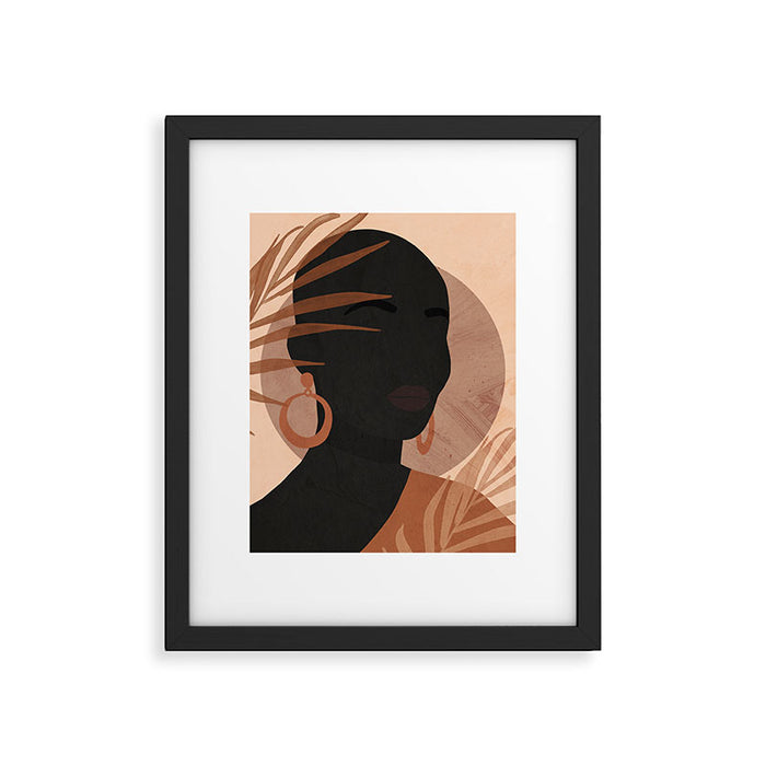Tropical Girl 27 Framed Art Print Gallery Image 1