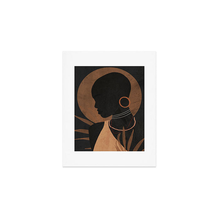 Tropical Girl 29 Art Print Gallery Image 1