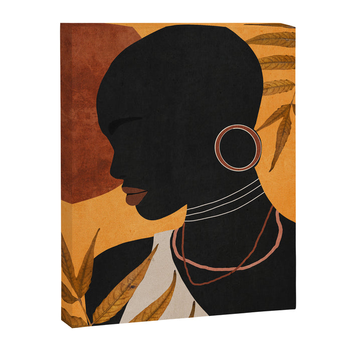 Tropical Girl 35 Canvas Print Gallery Image 1
