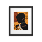 Tropical Girl 35 Framed Art Print Gallery Image 4