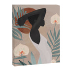 Tropical Girl 4 Canvas Print Gallery Image 6