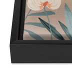 Tropical Girl 4 Framed Canvas Print Gallery Image 3