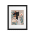 Tropical Girl 4 Framed Art Print Gallery Image 5