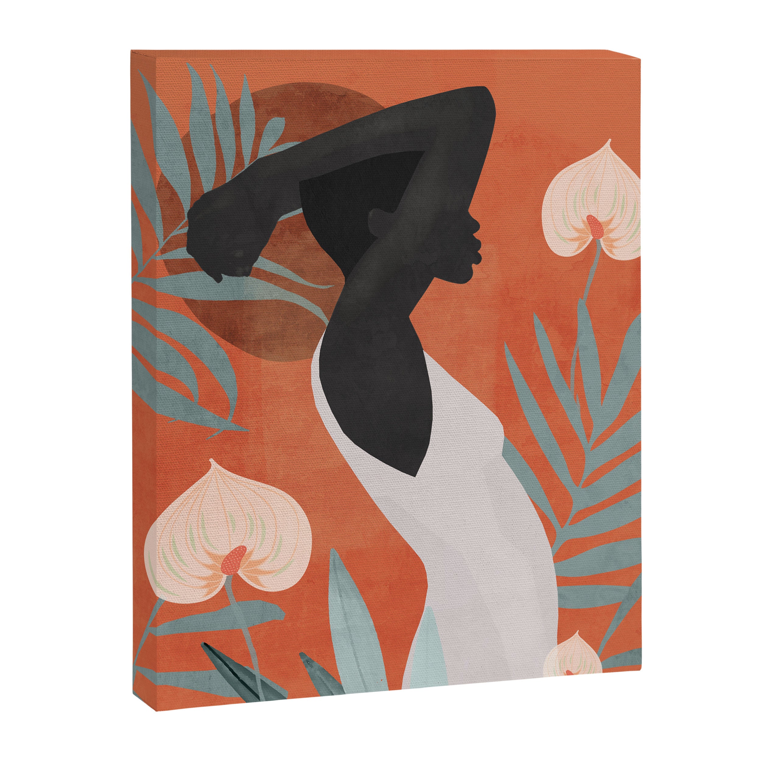 Tropical Girl 41 Canvas Print Gallery Image 6