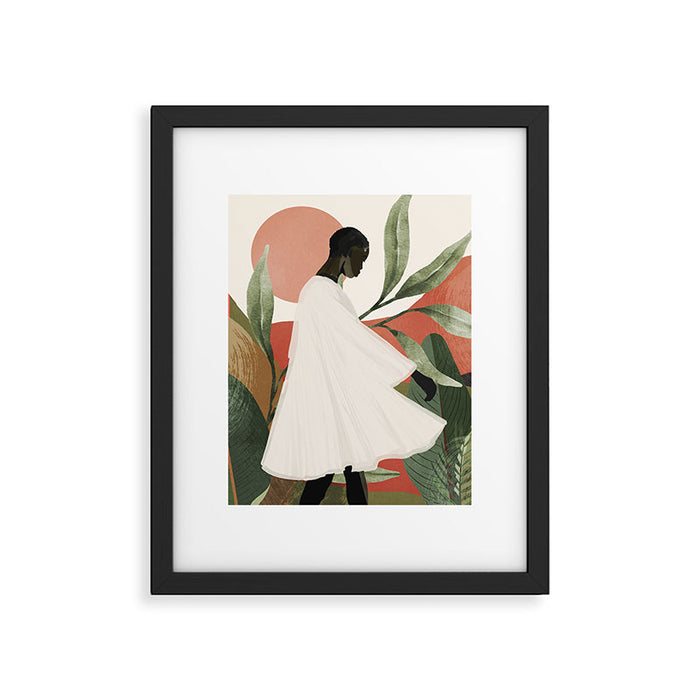 Tropical Girl 44 Framed Art Print Gallery Image 1