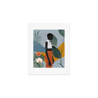 Tropical Girl 5 Art Print Gallery Image 1