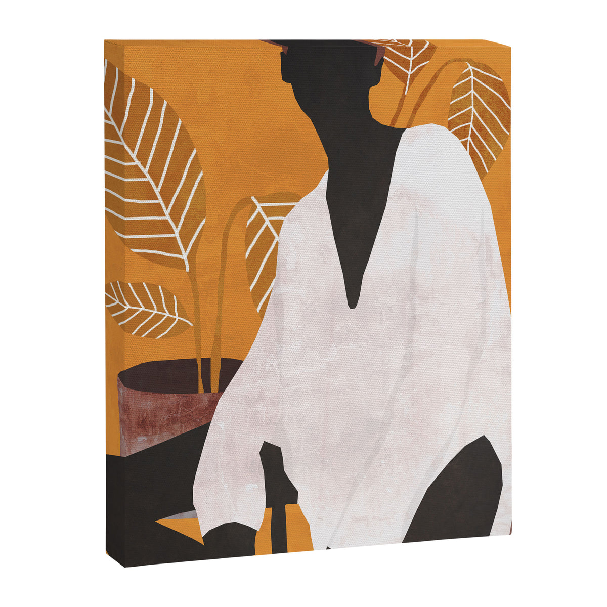 Tropical Girl 6 Canvas Print Gallery Image 6