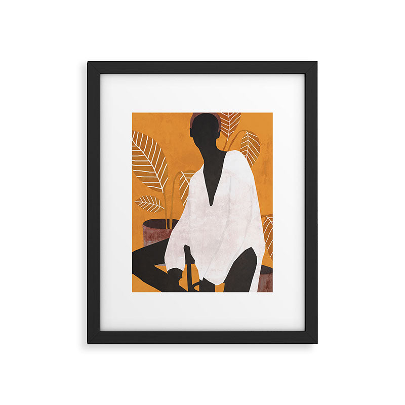 Tropical Girl 6 Framed Art Print Gallery Image 5