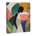 Tropical Girl Canvas Print Gallery Image 6
