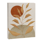Tropical Leaf- Abstract Art 15 Canvas Print Gallery Image 6