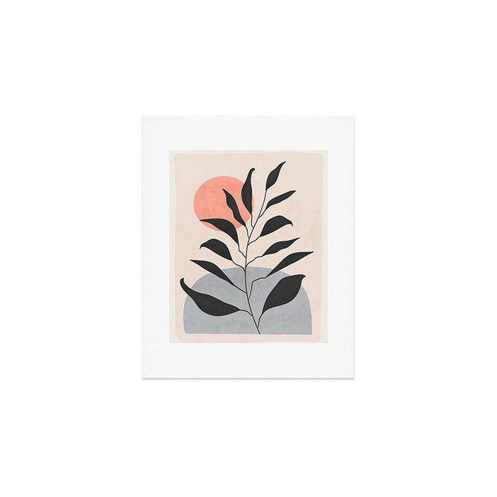 Tropical Leaf- Abstract Art 16 Art Print Gallery Image 1