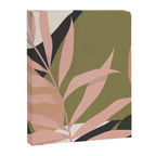 Tropical Leaf- Abstract Art 2 Canvas Print Gallery Image 6