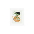 Tropical Leaf- Abstract Art 41 Art Print Gallery Image 1