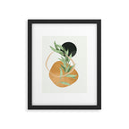 Tropical Leaf- Abstract Art 41 Framed Art Print Gallery Image 5