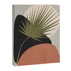 Tropical Leaf- Abstract Art 5 Canvas Print Gallery Image 6