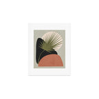 Tropical Leaf- Abstract Art 5 Art Print Gallery Image 1