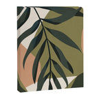 Tropical Leaf- Abstract Art Canvas Print Gallery Image 6