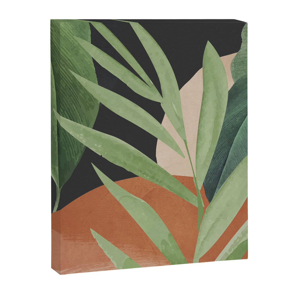 Tropical Leaves 6 Canvas Print Gallery Image 6