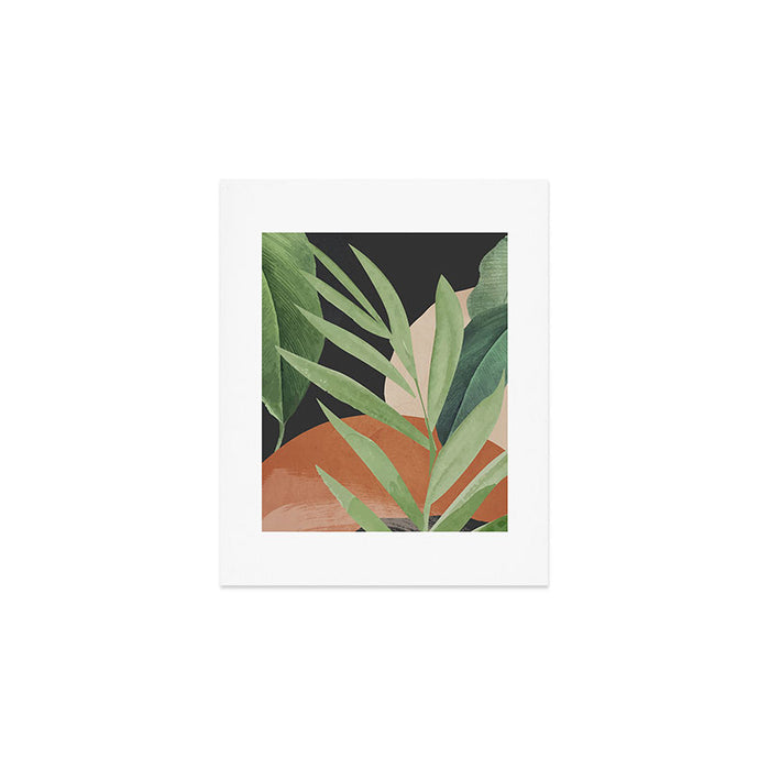 Tropical Leaves 6 Art Print Gallery Image 1