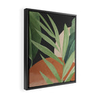Tropical Leaves 6 Framed Canvas Print Gallery Image 2