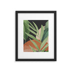 Tropical Leaves 6 Framed Art Print Gallery Image 5