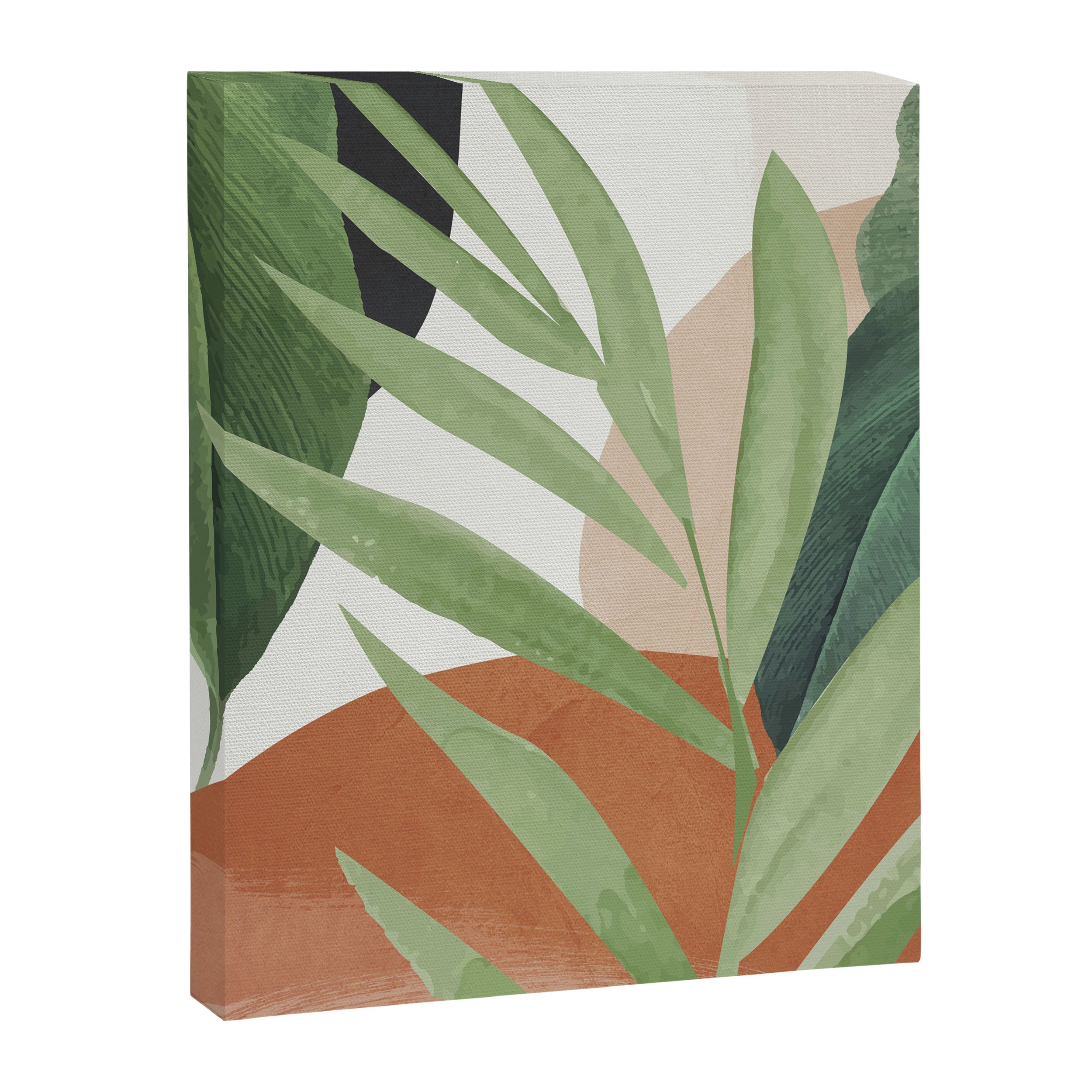 Tropical Leaves 7 Canvas Print Gallery Image 6
