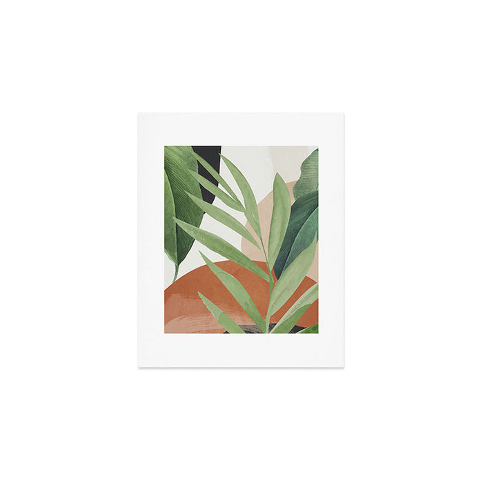 Tropical Leaves 7 Art Print Gallery Image 1