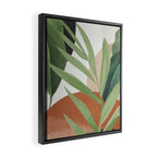 Tropical Leaves 7 Framed Canvas Print Gallery Image 2