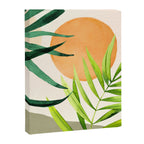 tropical sun Canvas Print Gallery Image 6