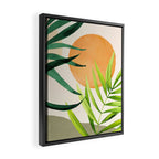 tropical sun Framed Canvas Print Gallery Image 2