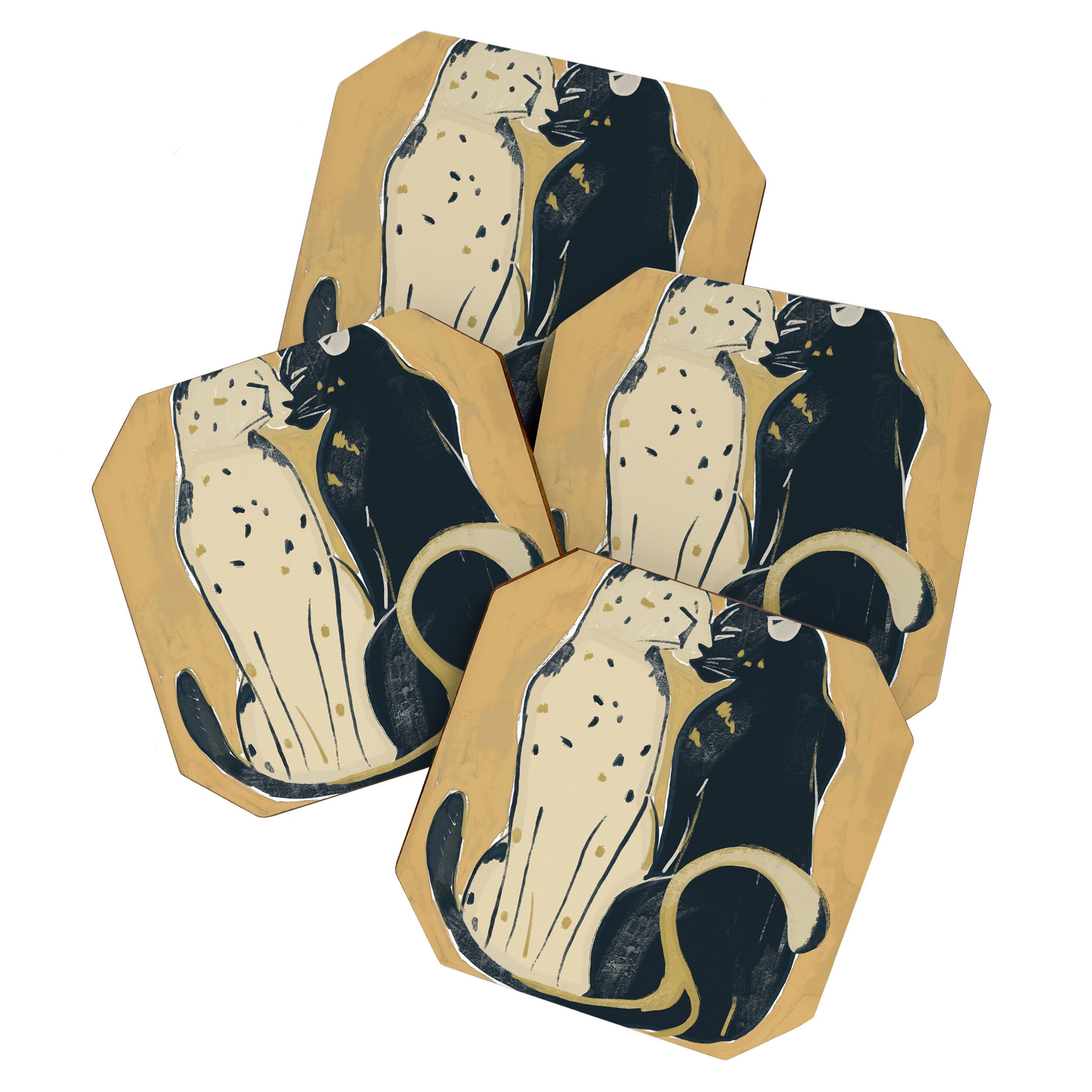 Two Cheetahs 2 Coaster Gallery Image 1