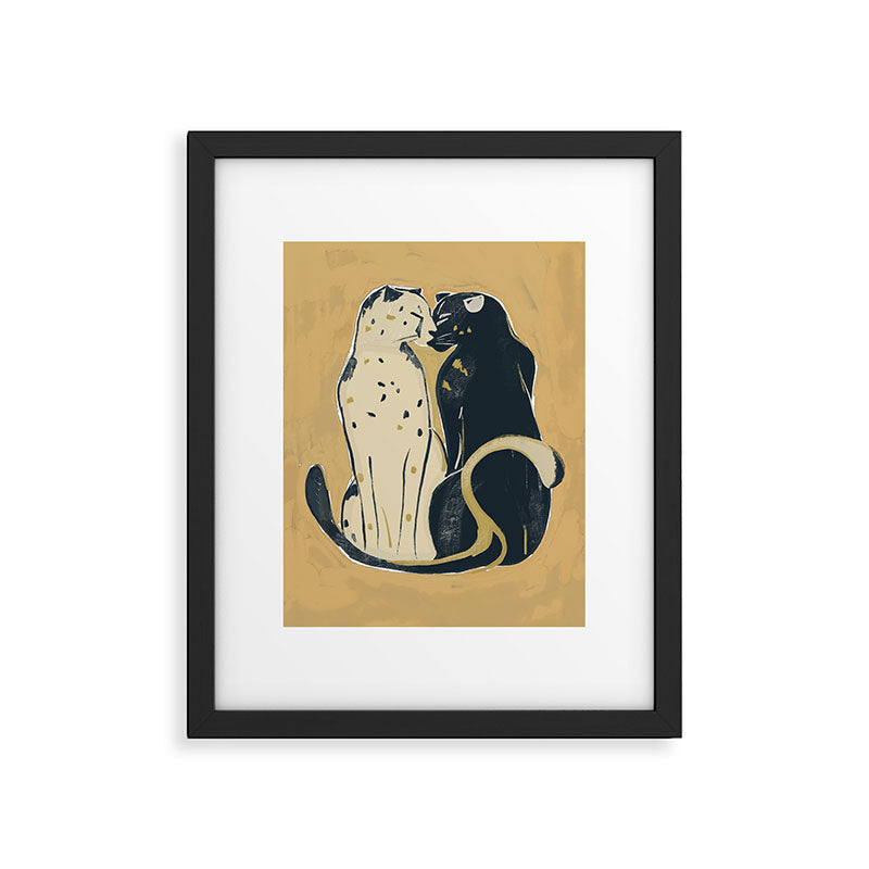 Two Cheetahs 2 Framed Art Print Gallery Image 5