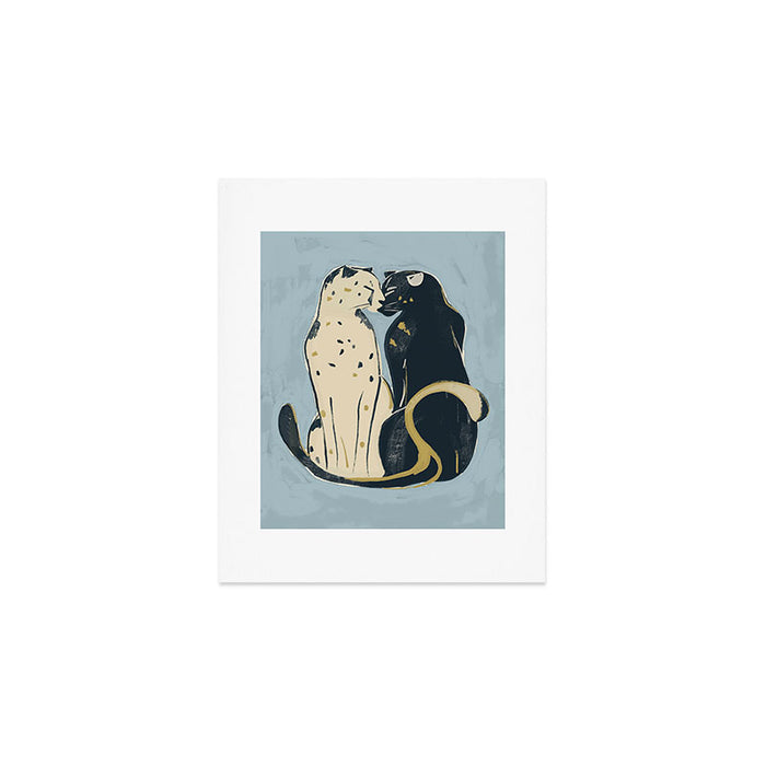 Two Cheetahs 4 Art Print Gallery Image 1
