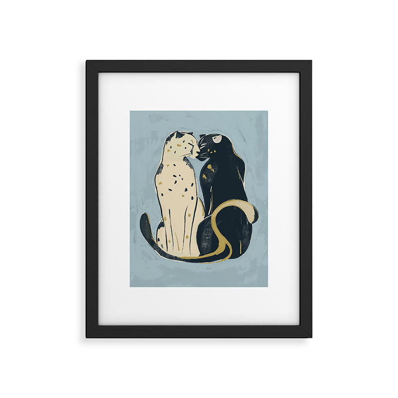 Two Cheetahs 4 Framed Art Print Gallery Image 5