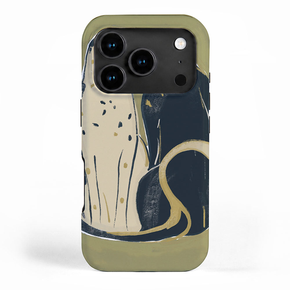 Two Cheetahs iPhone Case Gallery Image 1