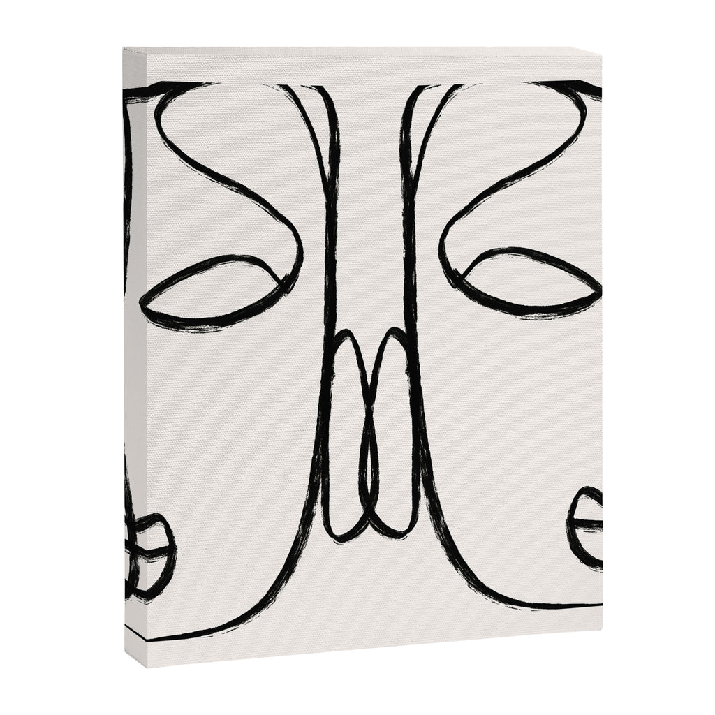Two Faces 2 Canvas Print Gallery Image 8