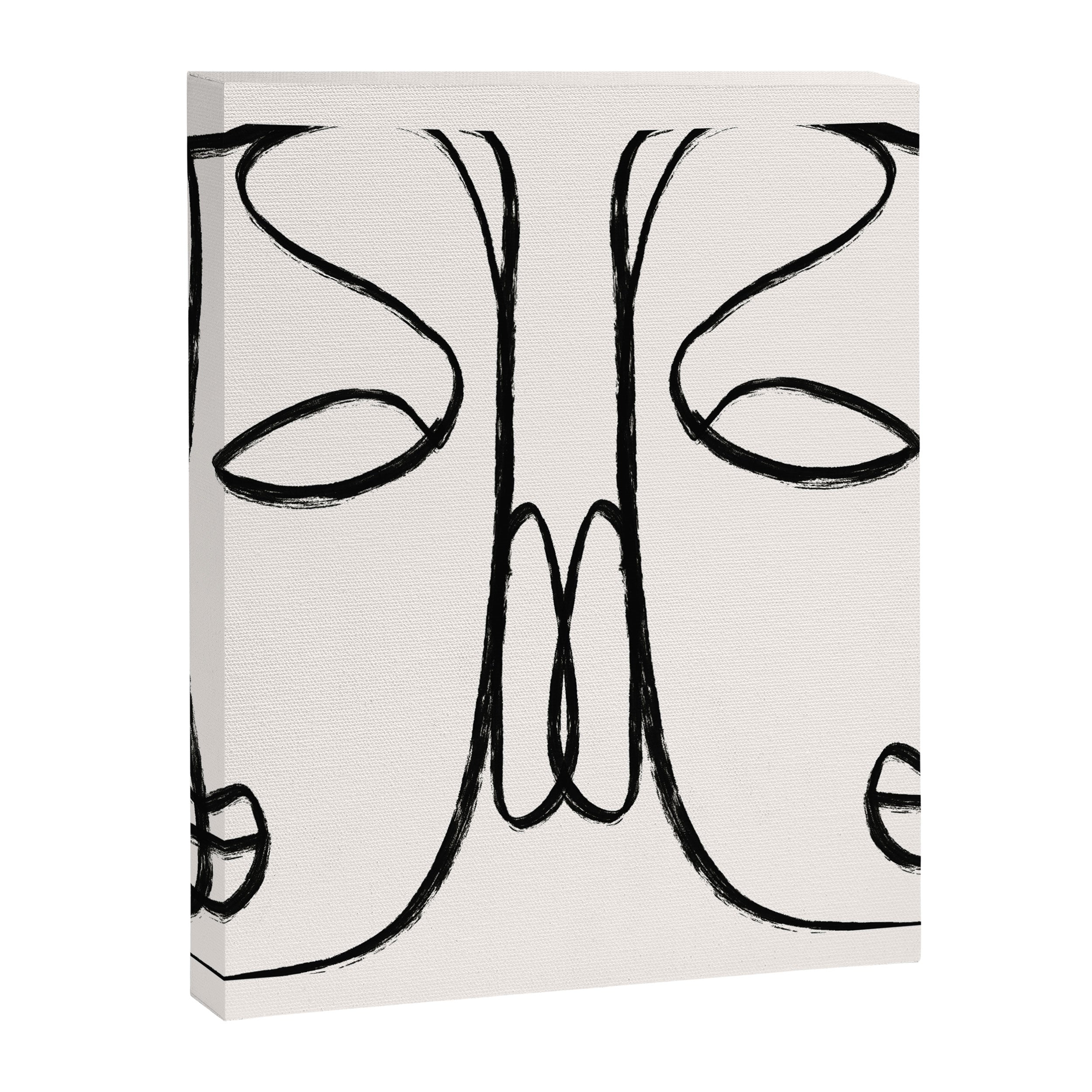 Two Faces 2 Canvas Print Gallery Image 8