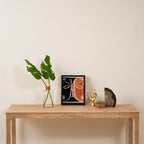 Two Faces 3 Framed Canvas Print Gallery Image 4