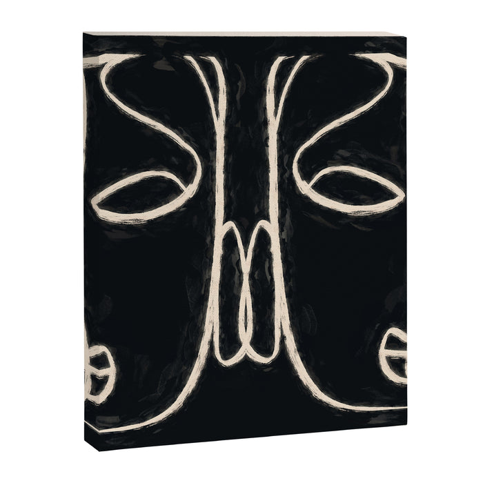 Two Faces Canvas Print Gallery Image 1