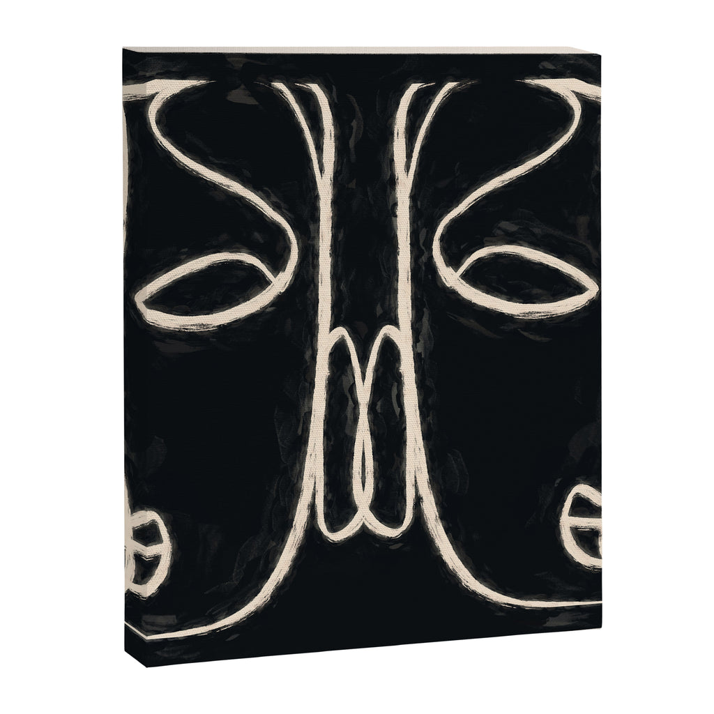 Two Faces Canvas Print Gallery Image 8