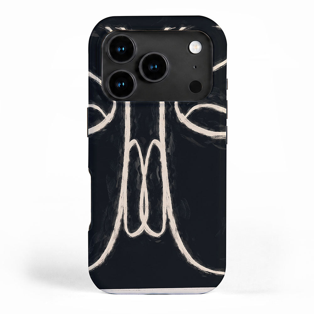 Two Faces iPhone Case Gallery Image 1