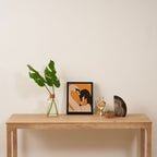 Two Swans 2 Framed Canvas Print Gallery Image 4