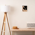 Two Swans Canvas Print Gallery Image 2
