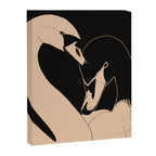 Two Swans Canvas Print Gallery Image 6