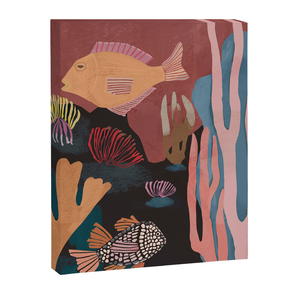 Underwater Landscape Canvas Print Gallery Image 8