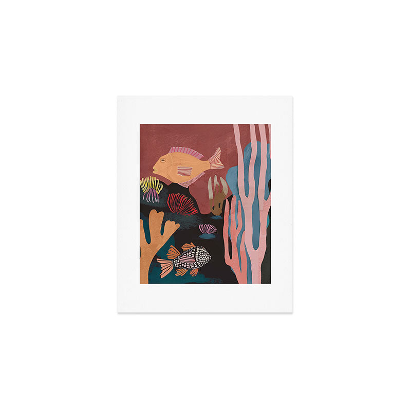 Underwater Landscape Art Print Gallery Image 1