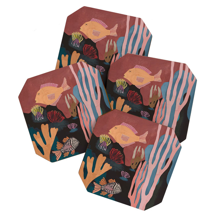 Underwater Landscape Coaster Gallery Image 1