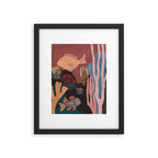 Underwater Landscape Framed Art Print Gallery Image 6