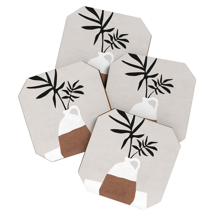 Vase 4 Coaster Gallery Image 1